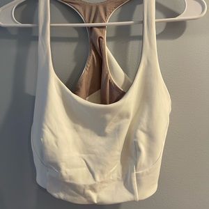 LuLulemon White Bra
